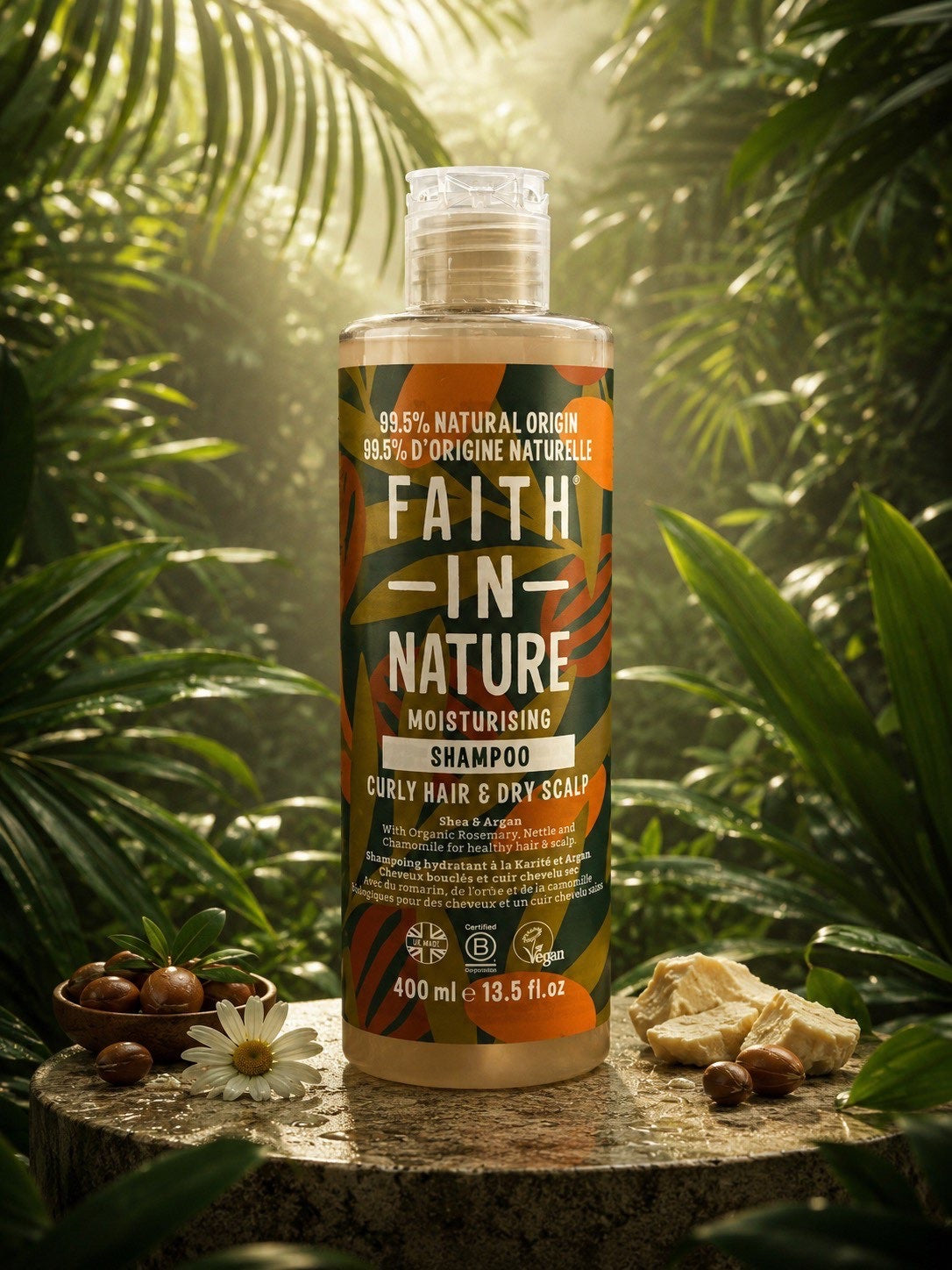 Shampoing - Karité et Argan