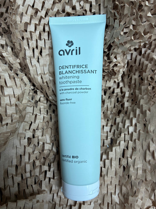 Dentifrice au charbon végétal