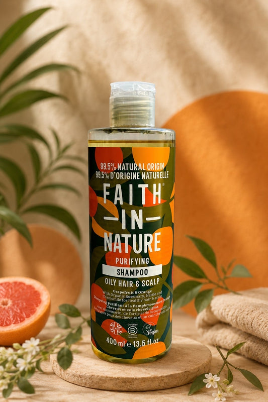 Shampoing - Pamplemousse et orange