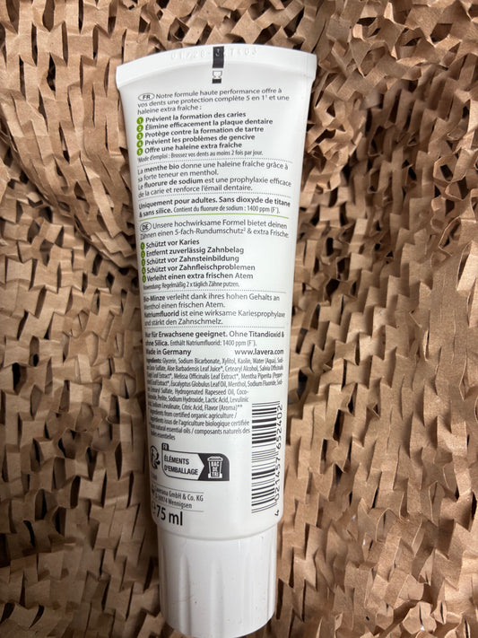 Dentifrice Soin complet