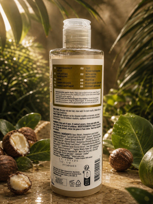 Shampoing - Karité et Argan