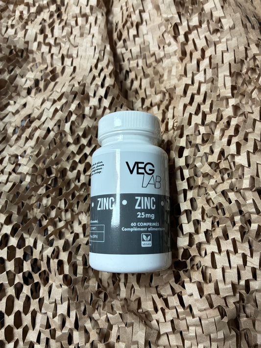 Gélules de Zinc - 60 comprimés